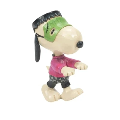 Imagen de Enesco Peanuts by Jim Shore Snoopy Monster Mini Figura