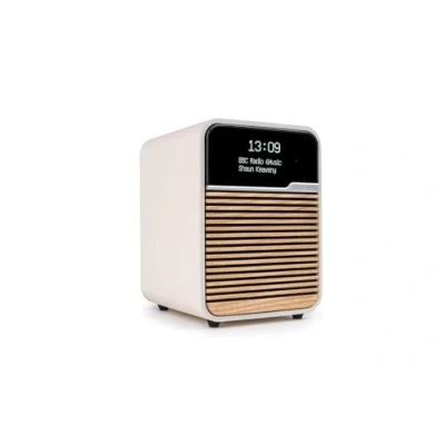 Imagen de Ruark Audio R1 Mk4 Dab+ Bluetooth USB C Kensington Cream