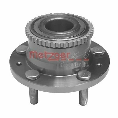 Imagen de METZGER WM 2006 Juego de cojinete rueda con buje MAZDA: 6 Berlina, Hatchback, 323 F