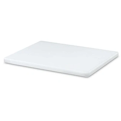 Imagen de AUSONIA 66422 Tabla de cortar polietileno carnicero blanco 30 x 20 1