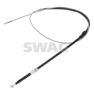 Imagen de SWAG 33 11 0908 Cable de Freno Mano Atrás izquierda, derecha 2030mm VOLKSWAGEN: Caddy 3