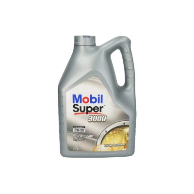 Imagen de Mobil Super 3000 Formula V 0W 20 5L Aceite de motor 155852 TOYOTA: GT86 Coupé, C HR, AUDI: Q3, A5 B9 Sportback, A1 SEAT: IBIZA 5, Leon IV