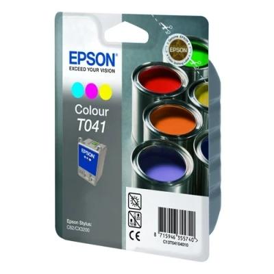 Imagen de Epson T041 Cartucho de tinta (Epson T041040) color