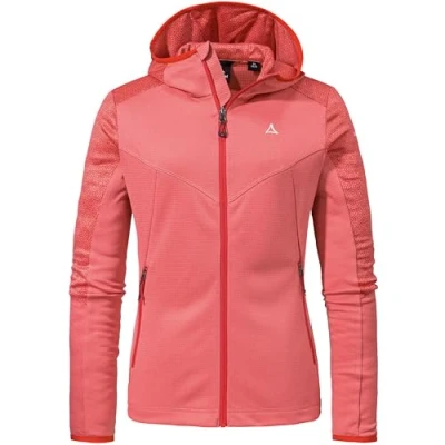 Imagen de Schöffel Sudadera con Capucha de Forro Polar Svardalen L Chaqueta, Rosa, 40 para Mujer