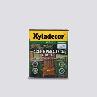 Imagen de Xyladecor Aceite para Teca Aquatech color 750 ml