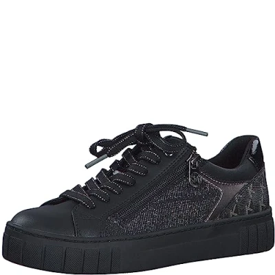 Imagen de MARCO TOZZI 2 83700 41, Zapatillas para Mujer, Peine Negro, 37 EU