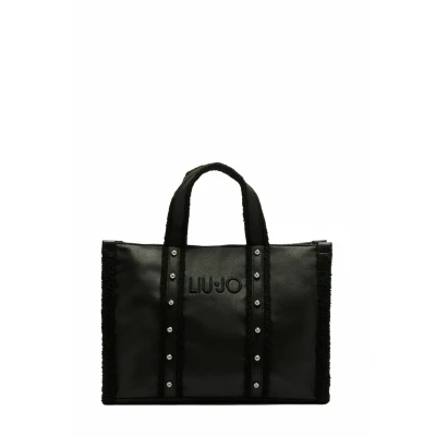 Imagen de LIU JO Shopping WITH Strap Bolso shopping, Mujer, Talla: One Size, Black