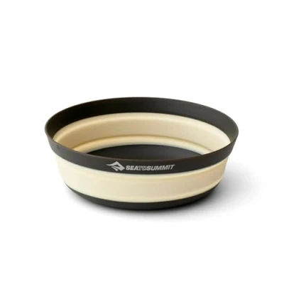 Imagen de Sea to Summit Frontier Cuenco plegable ultraligero, mediano (24 onzas), color blanco hueso