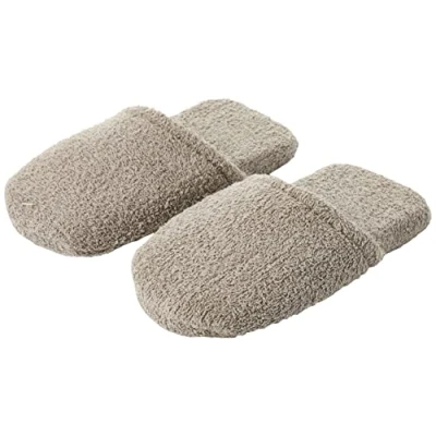 Imagen de Excelsa Bagno Caldo Zapatillas de baño para Mujer, Esponja, Gris, 36 40