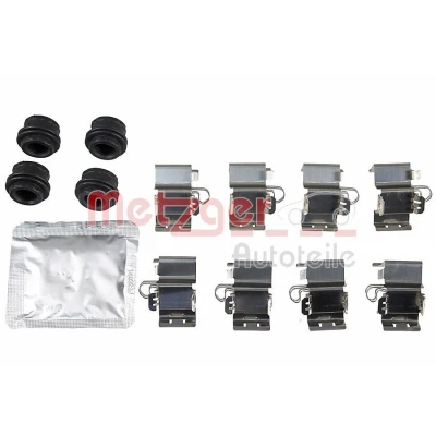 Imagen de METZGER 109 0156 Kit de accesorios, pastillas frenos PEUGEOT: Rifter MPV, TOYOTA: Corolla XII Familiar, CITROËN: Berlingo Furgón,