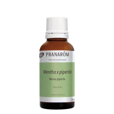 Imagen de PRANAROM Menta Piperita Bio Aceite Esencial Digestión AEQT 30ml