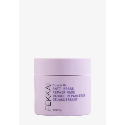 Imagen de Fekkai Mascarilla capilar Cabello seco y decolorado, contra el Tinte Amarillo, con Aceite de Aguacate jojoba, 220 ml