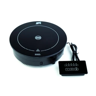 Imagen de Dispone de placa inducción M, regulador para chafing dish serie globo y sopas con forma bola 700 Watt, diámetro Induktionspllatte 24 cm