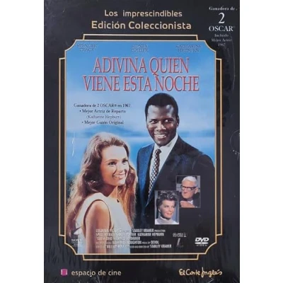 Imagen de Adivina Quien Viene Esta Noche 1967 DVD con Funda y Libreto de 32 Pgs.