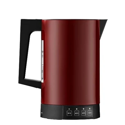 Imagen de ritter fontana 5 Hervidor de Agua Eléctrico con Control Temperatura, Color Rojo