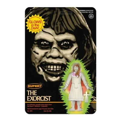Imagen de Super7 The Exorcist Regan Monster Glow Reaction Figure 9,5 cm