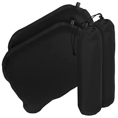 Imagen de ALPIDEX Cojín Asiento Aislante 40 x 30 3,8 cm Estadio Acampada Aire Libre Colchoneta Autohinchable Térmico Portátil Impermeabile, Color:Set of 2