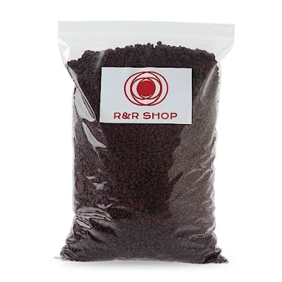 Imagen de R&amp;R SHOP Lapillo Volcanico Fine, 100% Natural PH Neutro, Ideal para Germinación y Crecimiento de Plantas, 0 8 mm (1L)