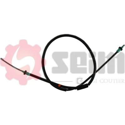 Imagen de SEIM 404651 Cable de Freno Mano Atrás derecha 1590/1430 Tambor