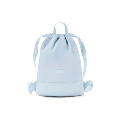 Imagen de LARKSON Bolso de Deporte para Hombre y Mujer Azul No 7 Bolsa niños con Cordón Mochila pequeña tela el Gimnasio Material reciclado