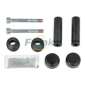 Imagen de FRENKIT 818001 Juego de casquillos guía, pinza freno Eje trasero, delantero MERCEDES BENZ: Vito Mixto, Viano, Sprinter 3.5 T Furgón