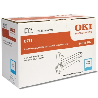 Imagen de Oki Tambor Cyan C711 20.000