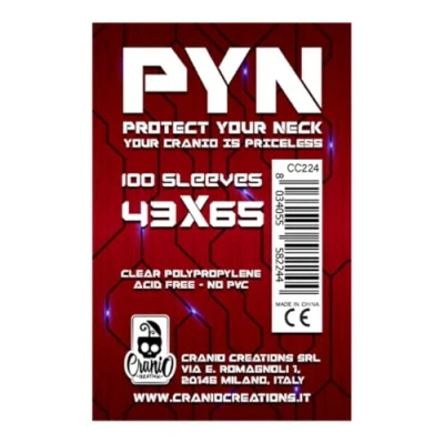 Imagen de Cranio Creations Cc224 Pyn 100 Sleeves 43X65