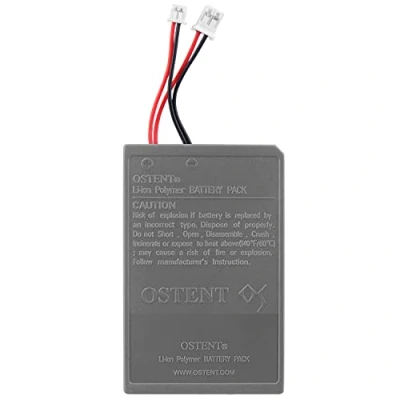 Imagen de OSTENT 1000mAh 3.65V 3.7Wh Recargable Li Ion Batería de Repuesto para Sony PS4 Original/Pro/Slim CUH ZCT1 ZCT2 Serie Bluetooth inalámbrico Dual Shock Controller Viejo Nueva Versión