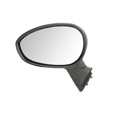 Imagen de espejo retrovisor Blic 5402 04 1139933 izquierda imprimado eléctrico completo, térmico, convexo FIAT: 500 Hatchback, C Cabrio