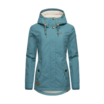 Imagen de Ragwear Monade Parka, Mujer, Talla: Large, Ocean green