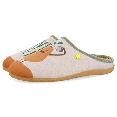 Imagen de Gioseppo HOT POTATOES MONETTA, Pantuflas Mujer, Gris, 39 EU