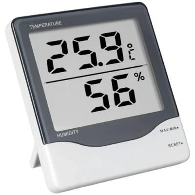 Imagen de TFA 30.5002 Estación metereológica meteorológica (1.5 V AA, Negro, Color Blanco, 171g, 110 x 20 95 mm)