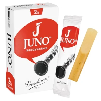 Imagen de Vandoren Juno JCR0125 Lengüetas para saxofón bajo (10 unidades, estudiantes)
