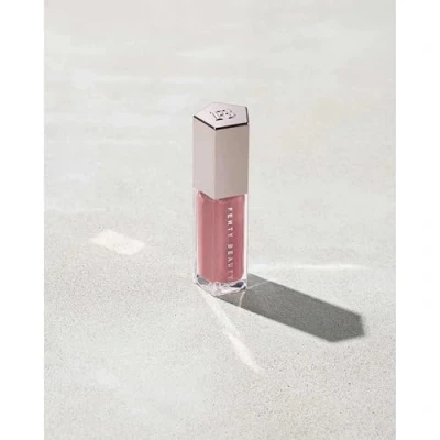 Imagen de Fenty Beauty ORIGINAL by Rihanna Mini Gloss Bomb Universal Lip Luminizer de labios con manteca karité 5.5 mililitros (Travel Size) BELLA (02 FU$$Y, 5.50 ml Size))