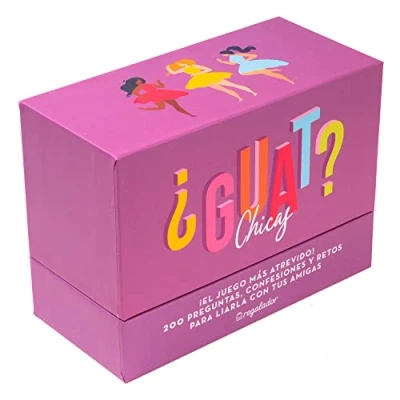 Imagen de Regalador ¿GUAT? Chicas, El Juego de Preguntas más Divertido para reír, reflexionar y Conocer a Tus Amigas, Si Tienes Cara con la Pregunta, ¡esperad oir Respuesta!