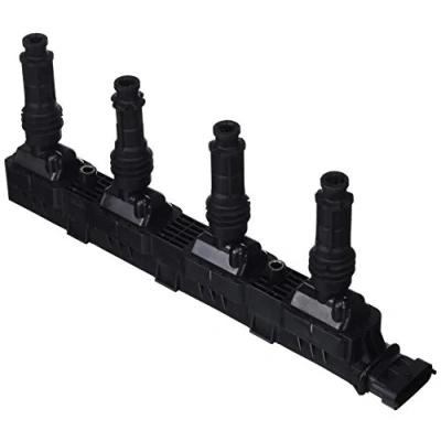 Imagen de ESEN SKV 03SKV023 Bobina de encendido 6polos 12V eléctrico incl. conector bujías OPEL: Corsa C Hatchback, Astra G Sedán, CC