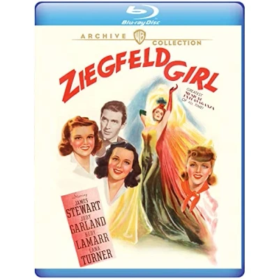 Imagen de Ziegfeld Girl [USA] [Blu ray]