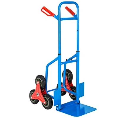 Imagen de TecTake Carretilla de mano sube escaleras profesional transporte carro