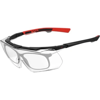 Imagen de Gafas de Trabajo ACE EVO OTG para usuarios con sobregafas Seguridad el construcción, artesanía e Industria EN 166 Negro