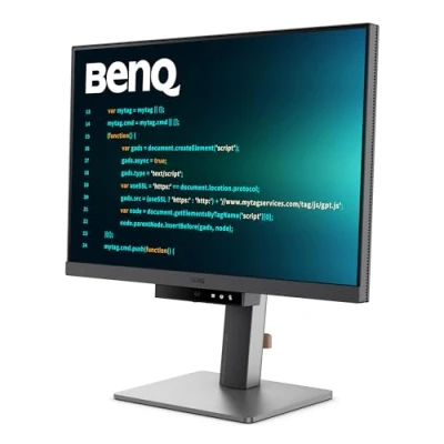 Imagen de Monitor BenQ RD240Q, 24.1&quot; WQXGA, 5 ms, 60 Hz, DisplayPort, Tecnología Low Blue Light, Negro
