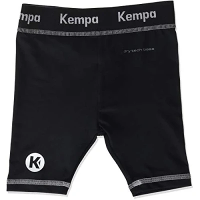 Imagen de Kempa Attitude Mallas/Shorts de Entrenamiento, Sin género, Negro, 128