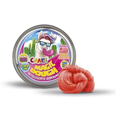 Imagen de CRAZE MAGIC DOUGH Ultimate Mix Arcilla para modelar infantil Plastilina inteligente 80g Masa con 6 Efectos especiales Entrega aleatoria Manualidades niños 4 años 27066