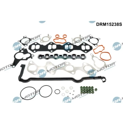 Imagen de DR.MOTOR AUTOMOTIVE DRM15238S Juego de juntas, culata RENAULT: MEGANE 2, SCENIC 2 Coupe Cabriolet, OPEL: Vivaro A Combi