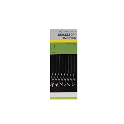 Imagen de Korum Big Fish Quickstop Bas de Ligne barbelé ou Sans ardillon, 4&quot; Barbless 10