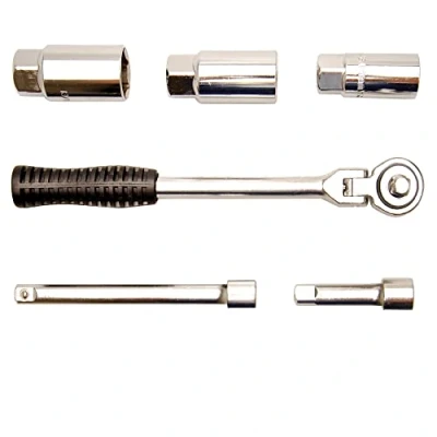 Imagen de BGS Diy 137 Juego de herramientas para bujías 10 mm (3/8&quot;) 6 piezas