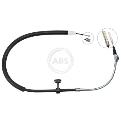 Imagen de A.B.S. K18907 Cable de Freno Mano 1140 Discos