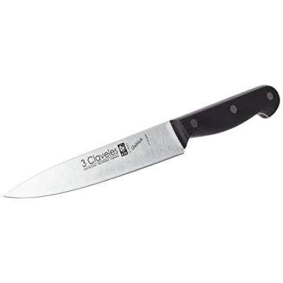 Imagen de 3 Claveles Uniblock Cuchillo profesional para filetear pescado 17 cm