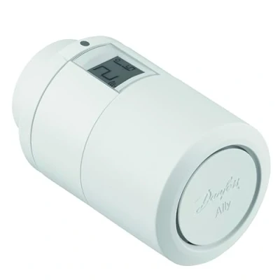 Imagen de Danfoss 014G2460 Termostato Electrónico Ally, Blanco