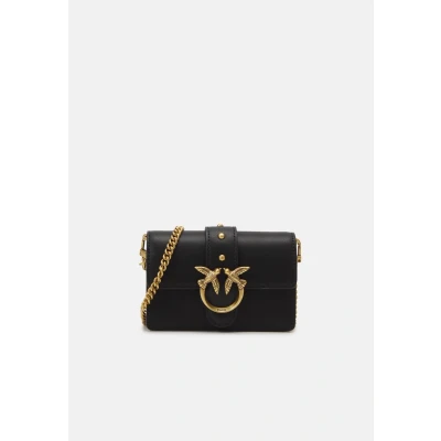 Imagen de Pinko LOVE One Micro Bandolera, Mujer, Talla: Size, Black