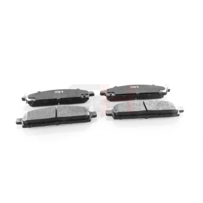 Imagen de GH 412505 Juego de pastillas freno no preparado para indicador desgaste MITSUBISHI: L200 / Triton IV Pick up, V up